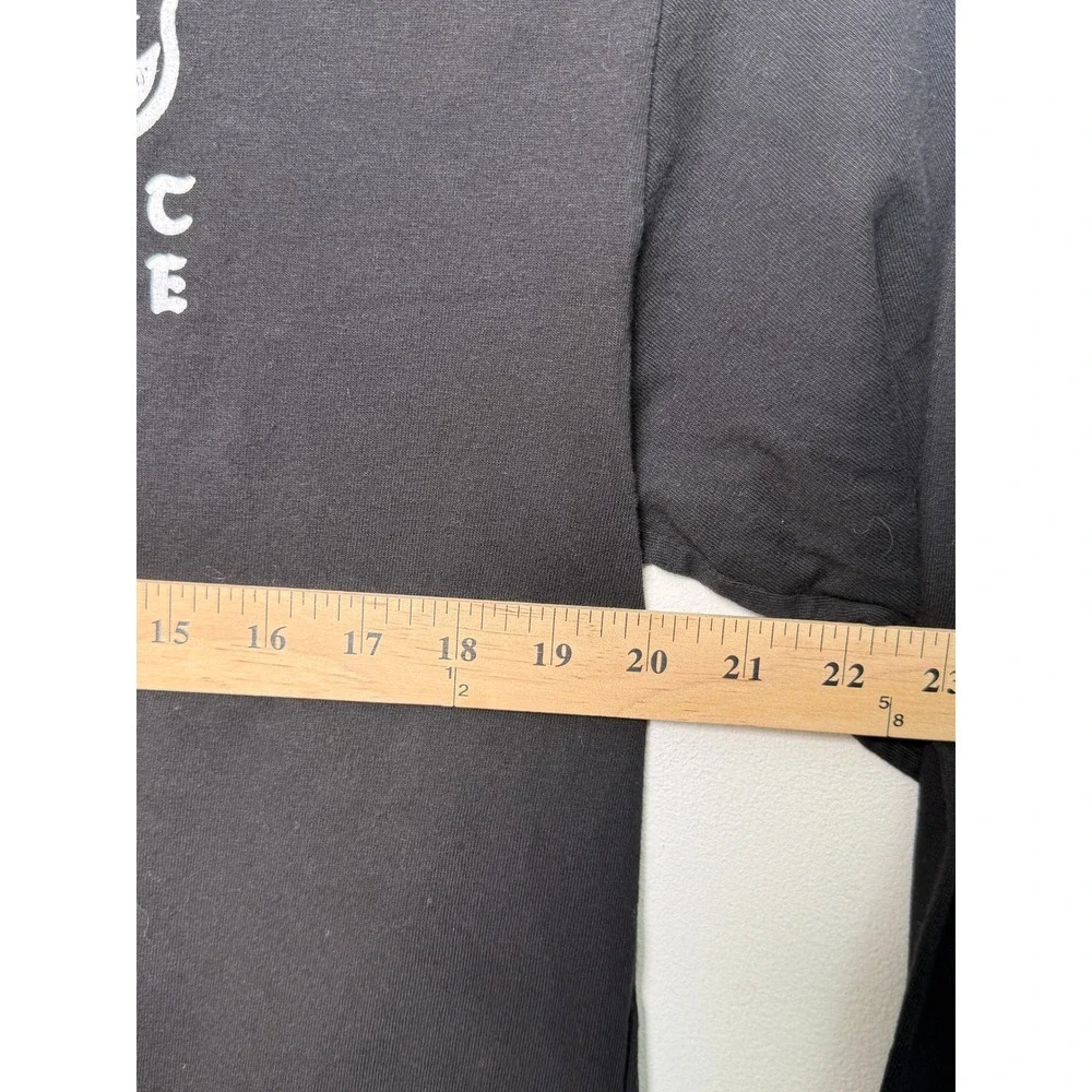 Spitfire Wheels Mens Black Long Sleeve Keeping The Underground Lit Shirt Large